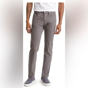 Marine Layer Cambridge Corduroy Grey Pants Mens 30x 30